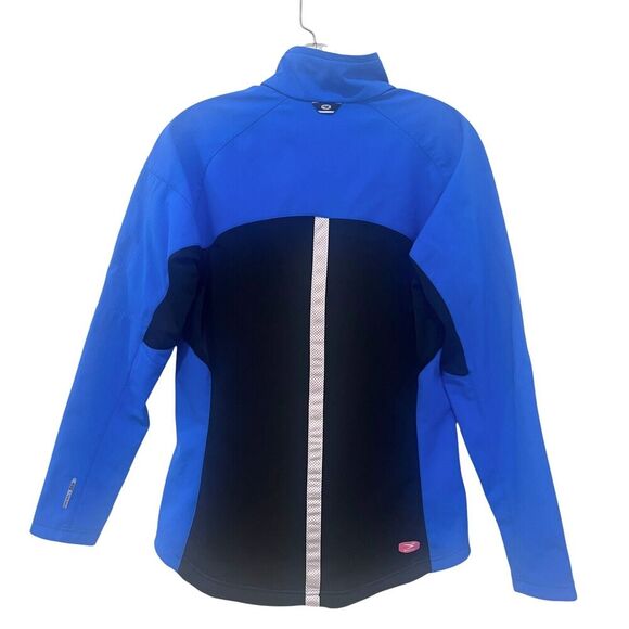 Sugoi Women's Firewall 220 zip jacket blue size medium - Picture 2 of 10